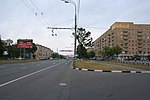 Leninsky Avenue at Garibaldi Street